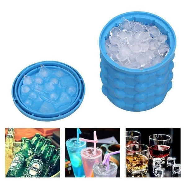 Hielera Para Conservar Cubos De Hielo Ice Cube - Co-online