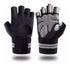 Guantes Gym Con Muñequera Entrenamiento Gimnasio Pesas Gym