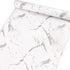 Papel Tapiz Con Adhesivo 3d 45cms X 10 Mts Marmol Blanco